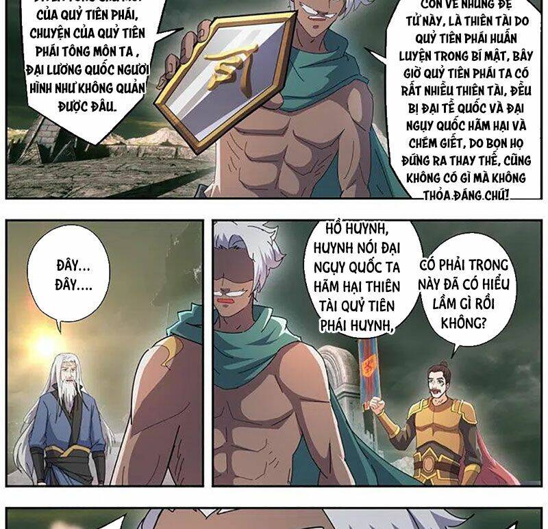 Võ Thần Chúa Tể Chapter 472 - 3