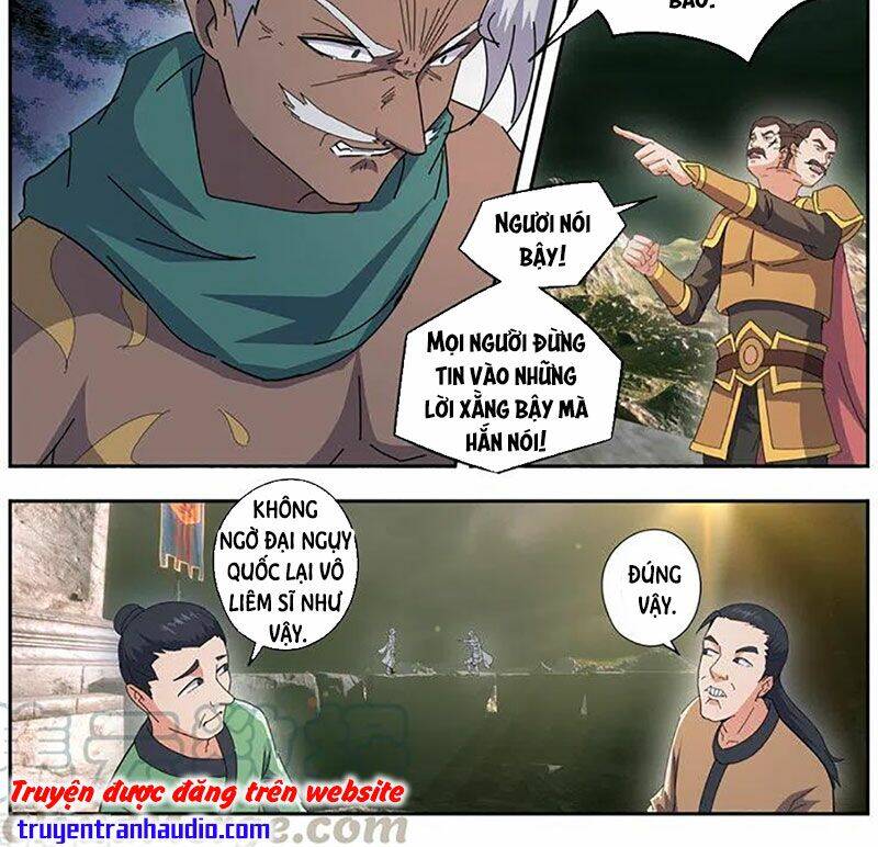 Võ Thần Chúa Tể Chapter 472 - 5