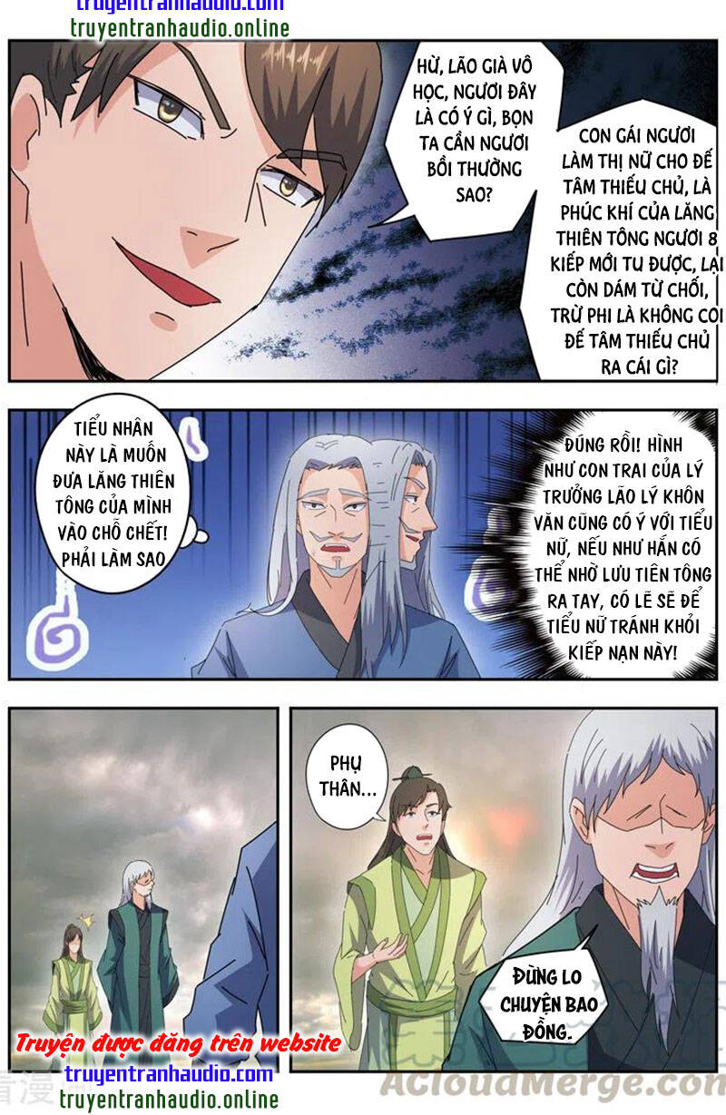 Võ Thần Chúa Tể Chapter 475 - 3