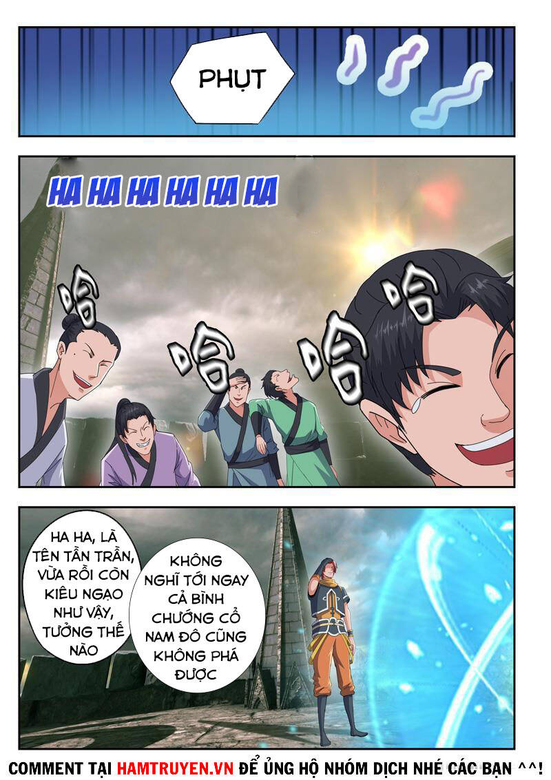 Võ Thần Chúa Tể Chapter 481 - 1