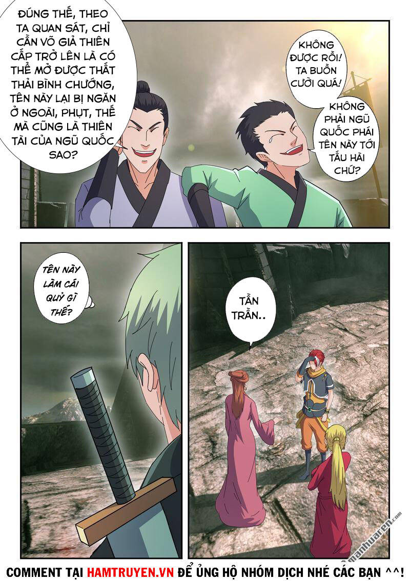 Võ Thần Chúa Tể Chapter 481 - 2