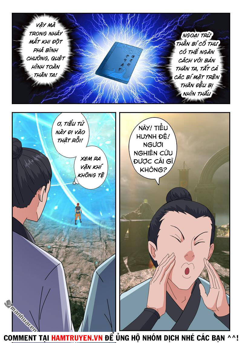 Võ Thần Chúa Tể Chapter 481 - 5