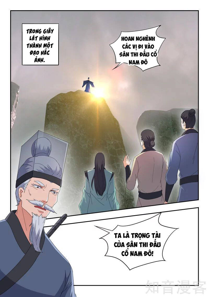 Võ Thần Chúa Tể Chapter 482 - 8