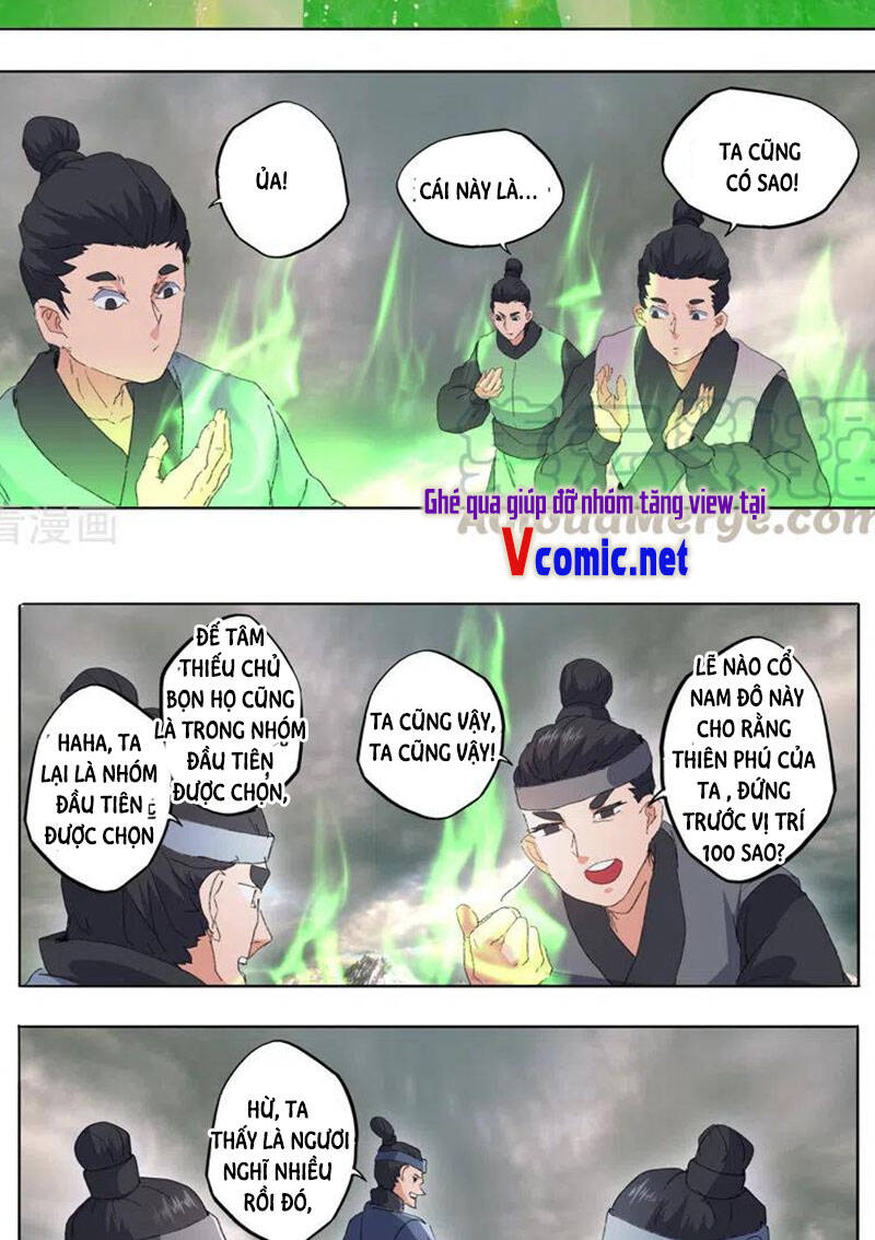 Võ Thần Chúa Tể Chapter 483 - 5