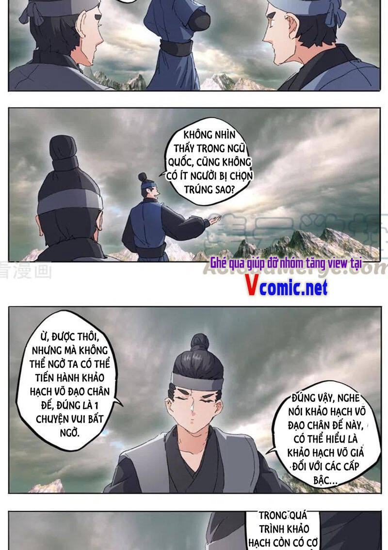 Võ Thần Chúa Tể Chapter 483 - 6