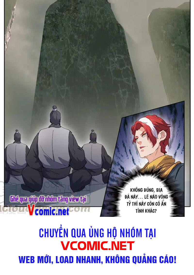 Võ Thần Chúa Tể Chapter 483 - 10