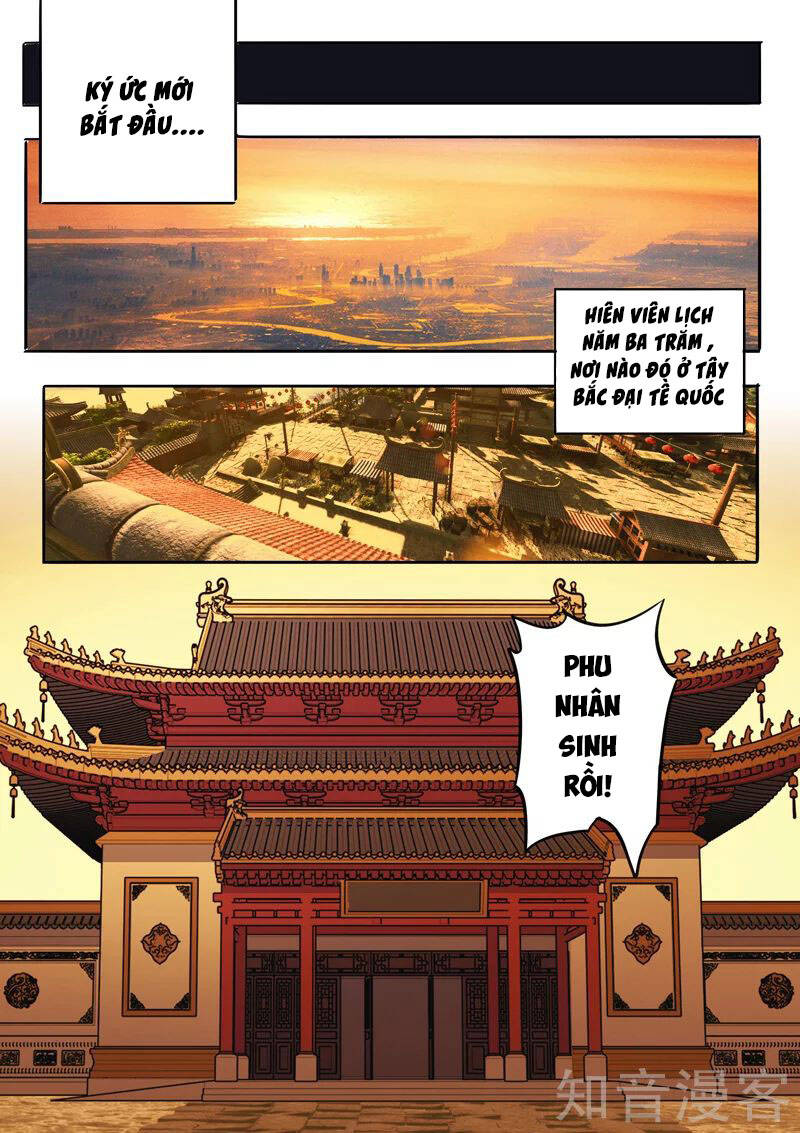 Võ Thần Chúa Tể Chapter 485 - 8