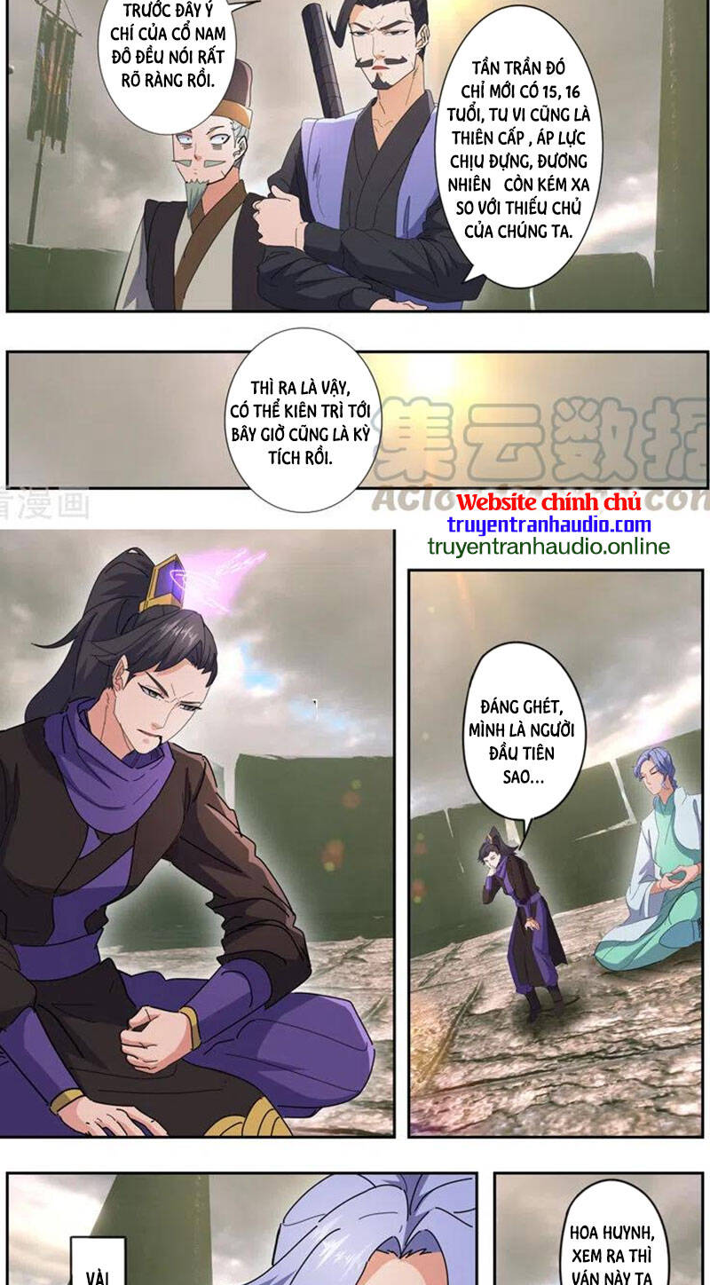 Võ Thần Chúa Tể Chapter 487 - 4