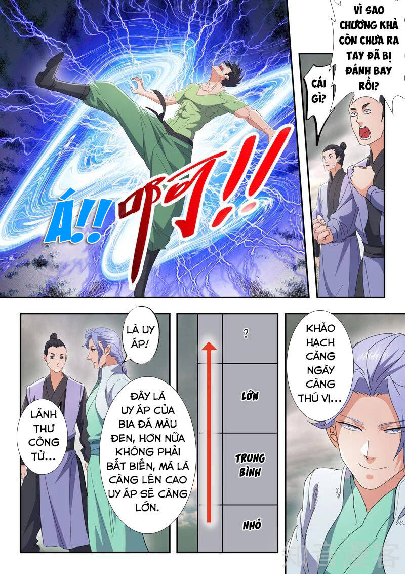 Võ Thần Chúa Tể Chapter 488 - 4