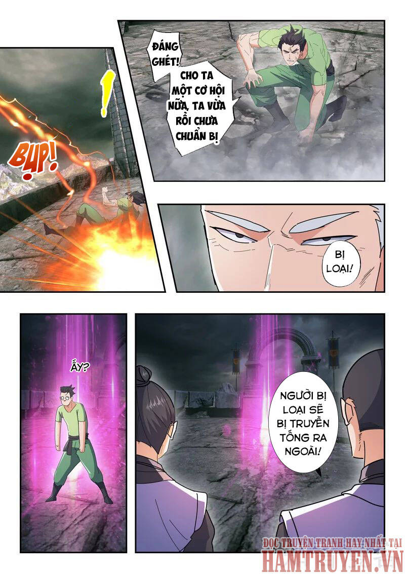 Võ Thần Chúa Tể Chapter 488 - 5