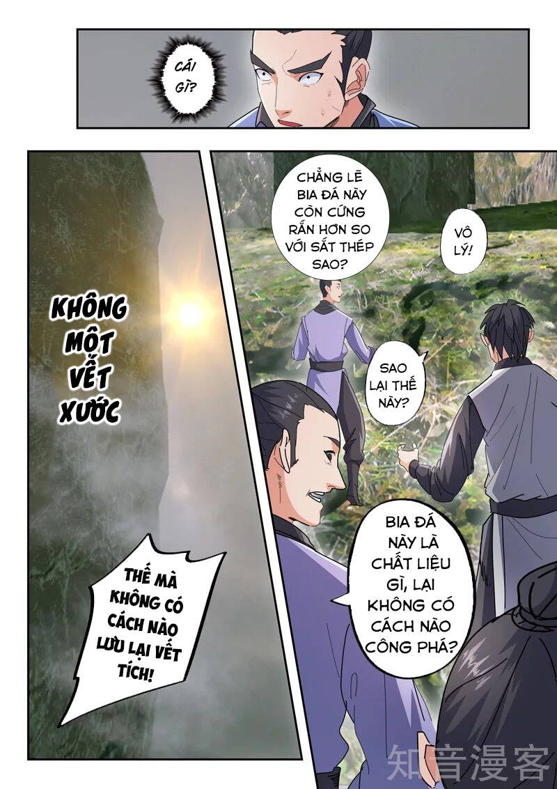 Võ Thần Chúa Tể Chapter 488 - 8