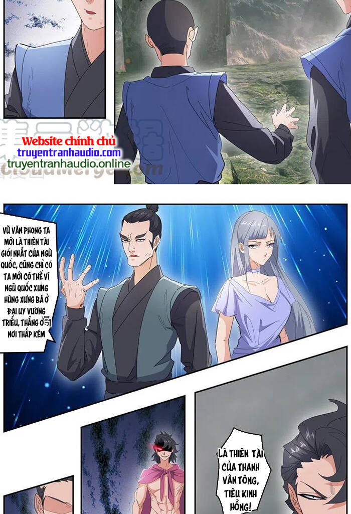 Võ Thần Chúa Tể Chapter 490 - 5