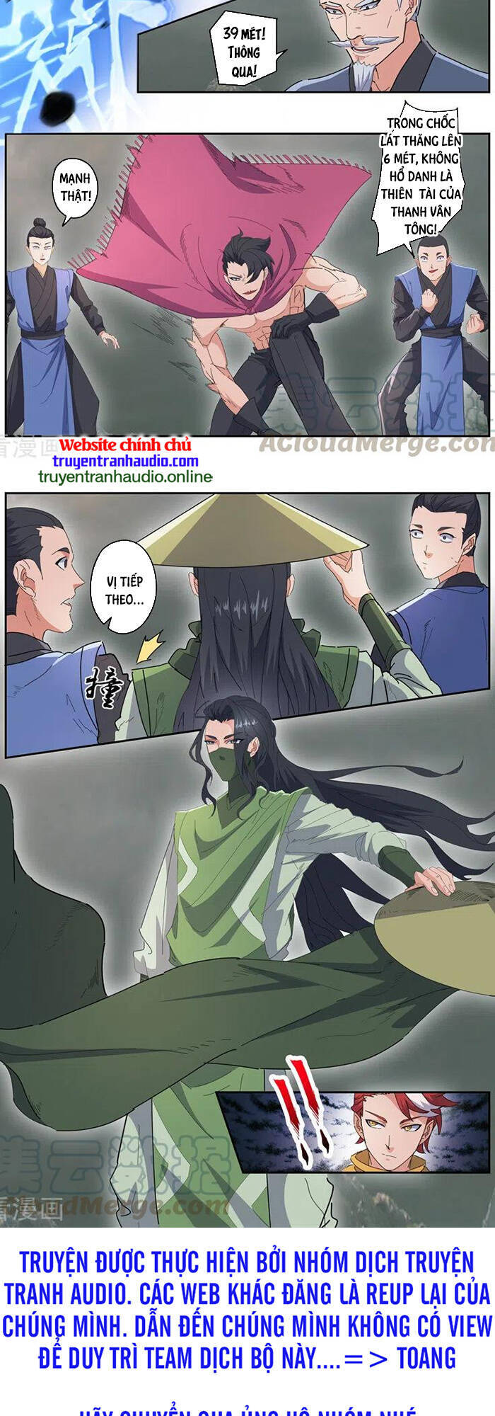 Võ Thần Chúa Tể Chapter 490 - 9