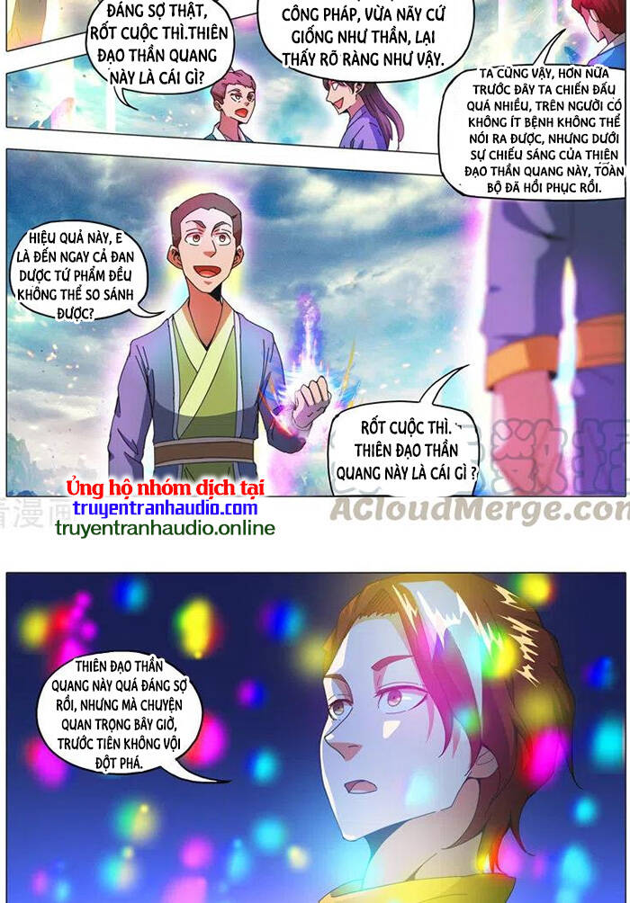 Võ Thần Chúa Tể Chapter 495 - 8