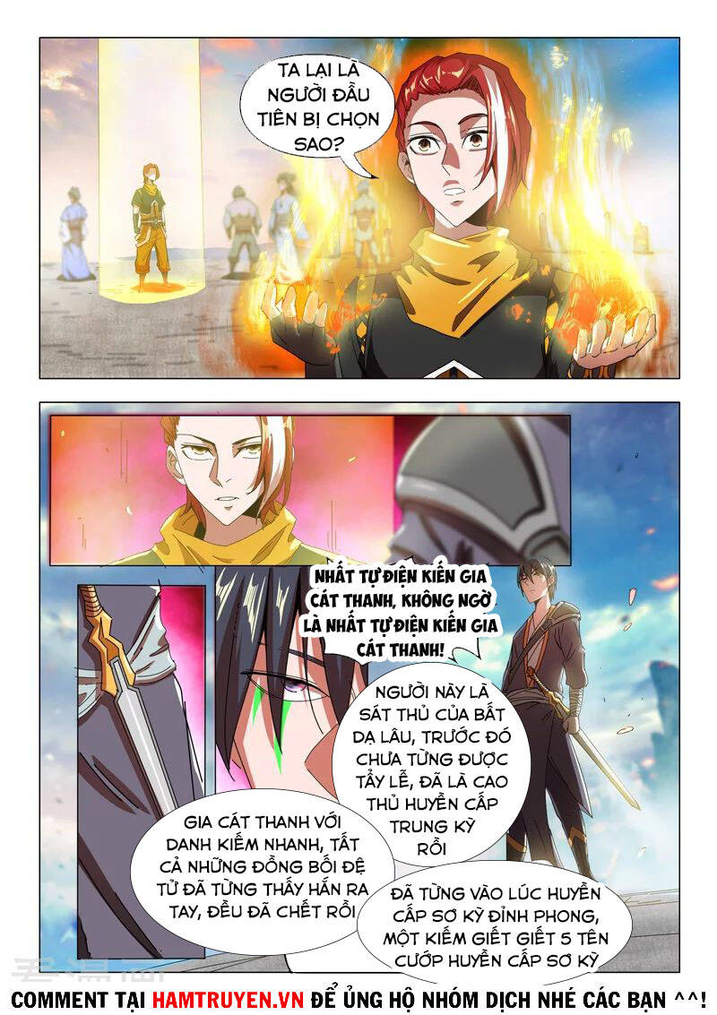 Võ Thần Chúa Tể Chapter 503 - 5