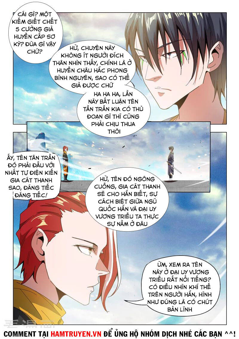 Võ Thần Chúa Tể Chapter 503 - 6