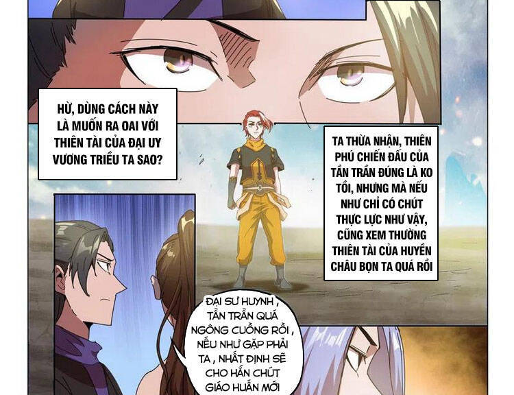 Võ Thần Chúa Tể Chapter 506 - 4