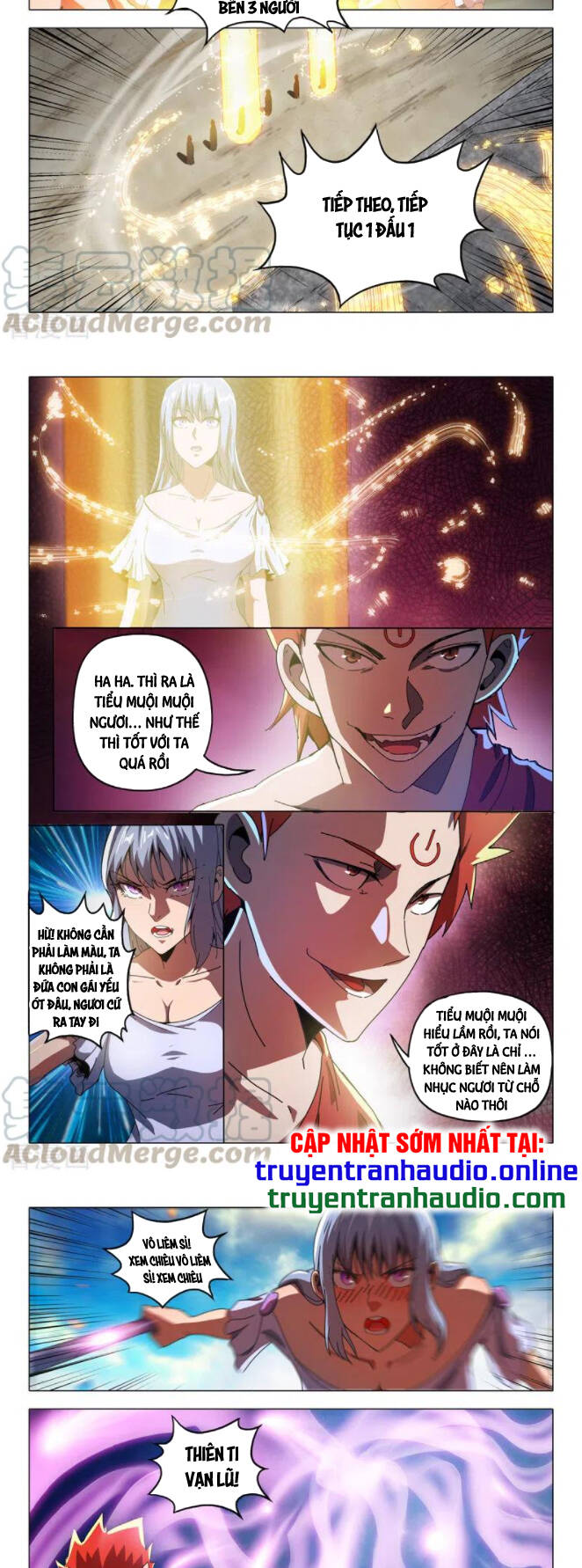 Võ Thần Chúa Tể Chapter 508 - 4