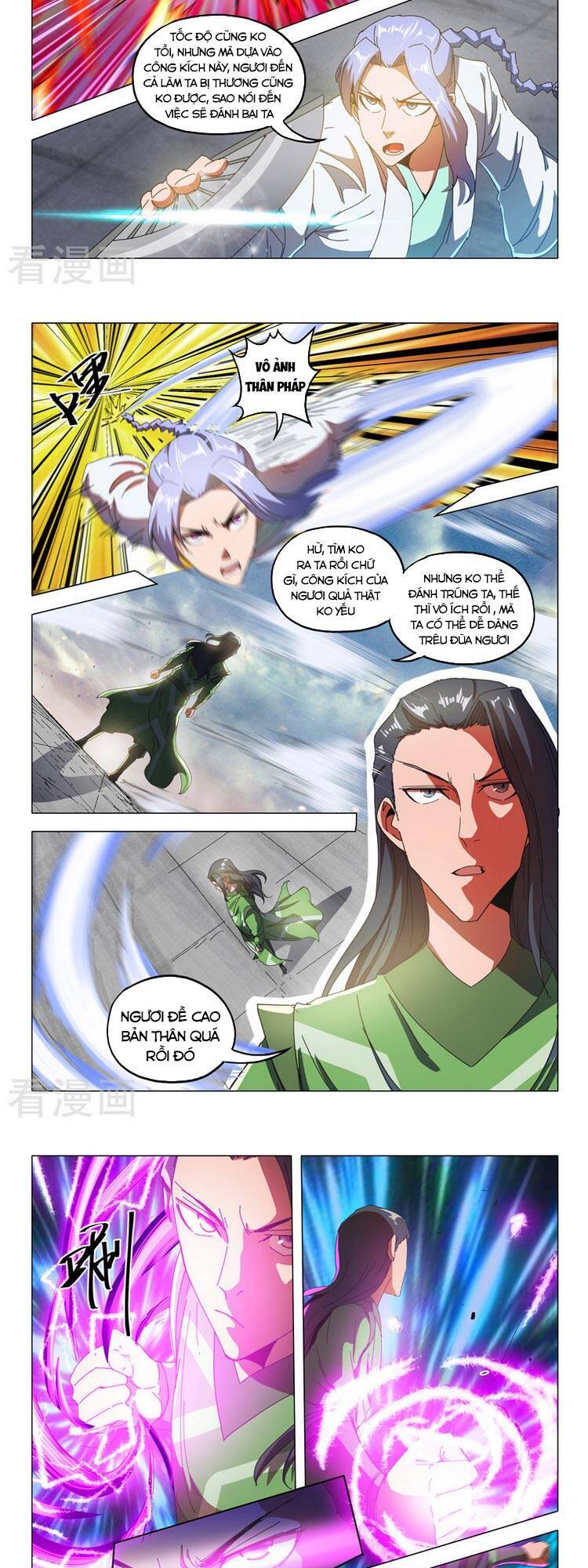 Võ Thần Chúa Tể Chapter 513 - 5