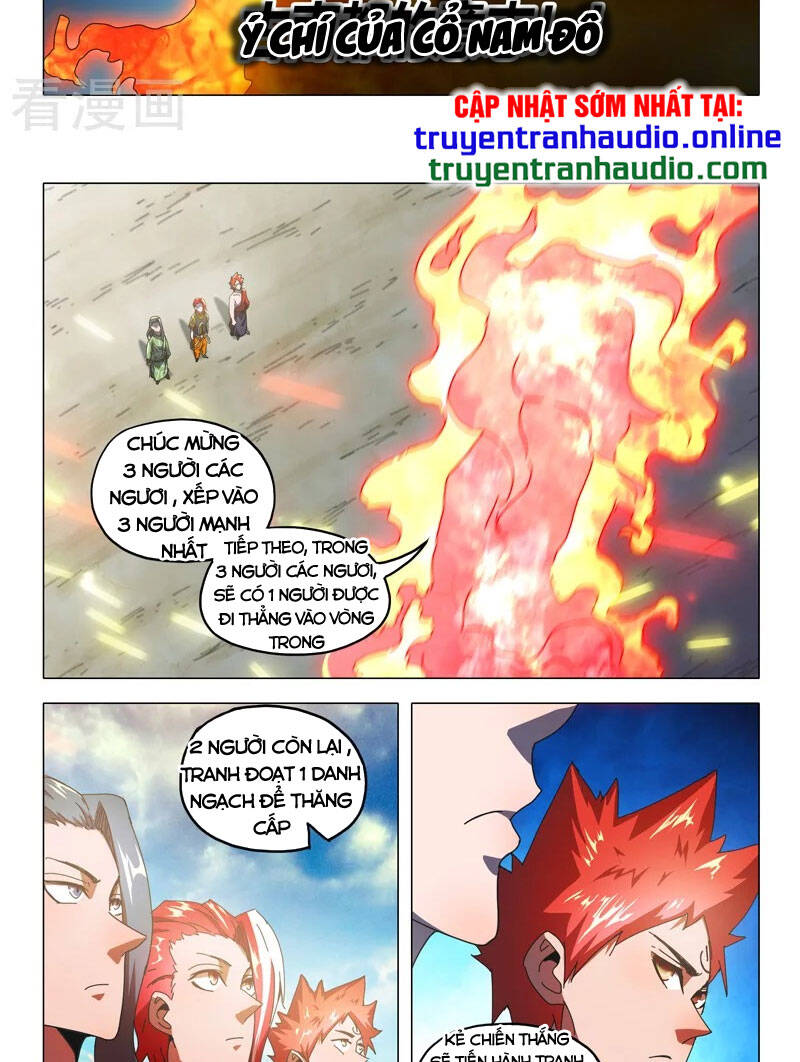 Võ Thần Chúa Tể Chapter 516 - 3