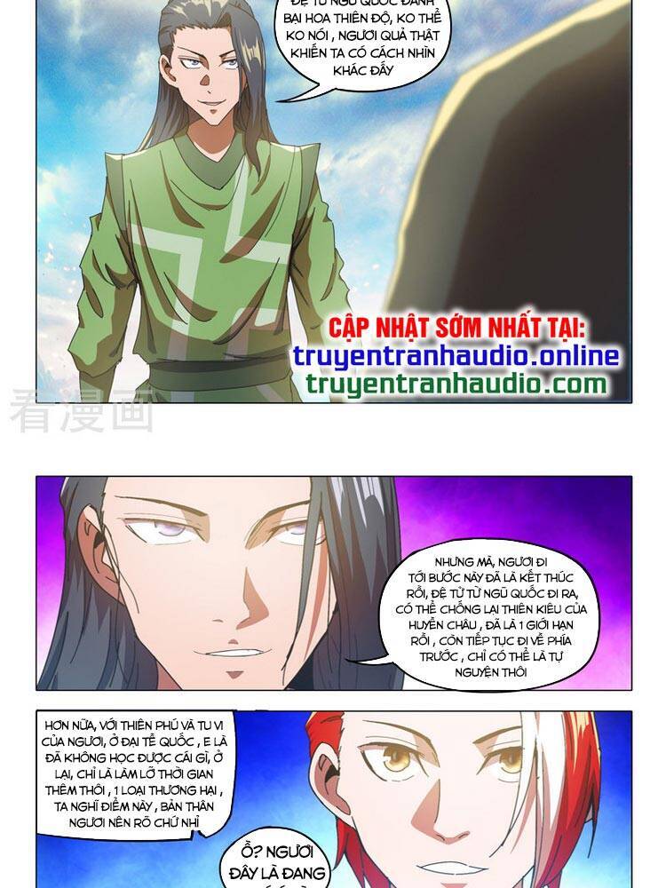 Võ Thần Chúa Tể Chapter 518 - 6