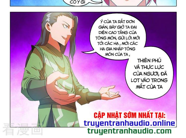 Võ Thần Chúa Tể Chapter 518 - 7