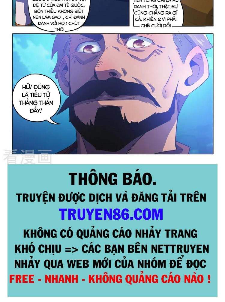 Võ Thần Chúa Tể Chapter 535 - 7