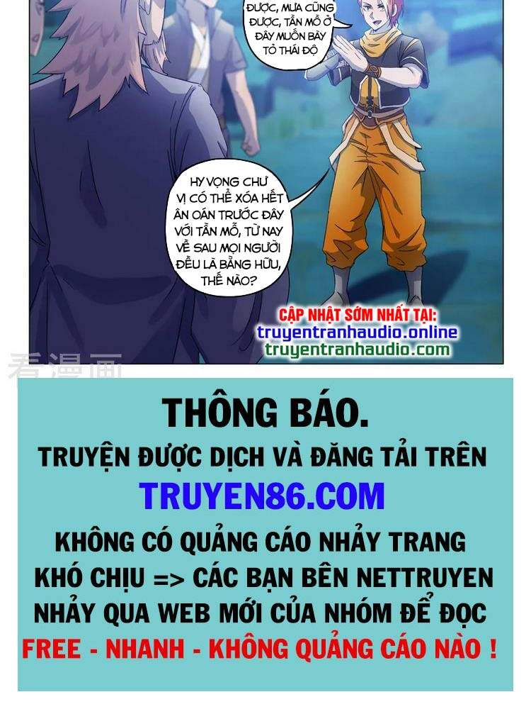 Võ Thần Chúa Tể Chapter 536 - 7