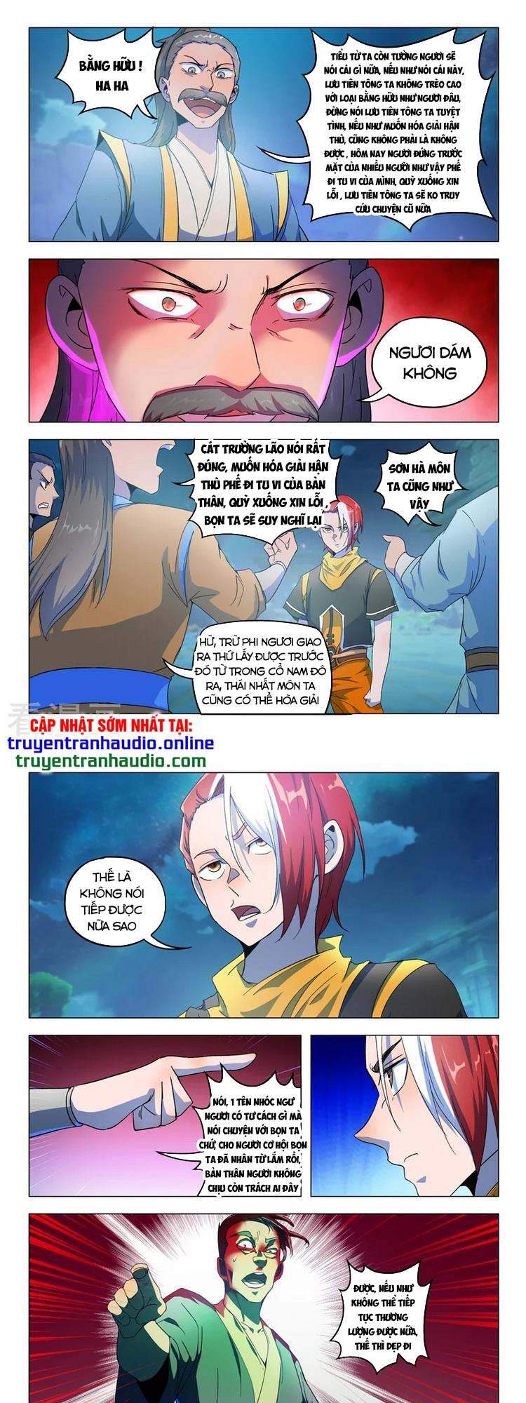 Võ Thần Chúa Tể Chapter 537 - 1