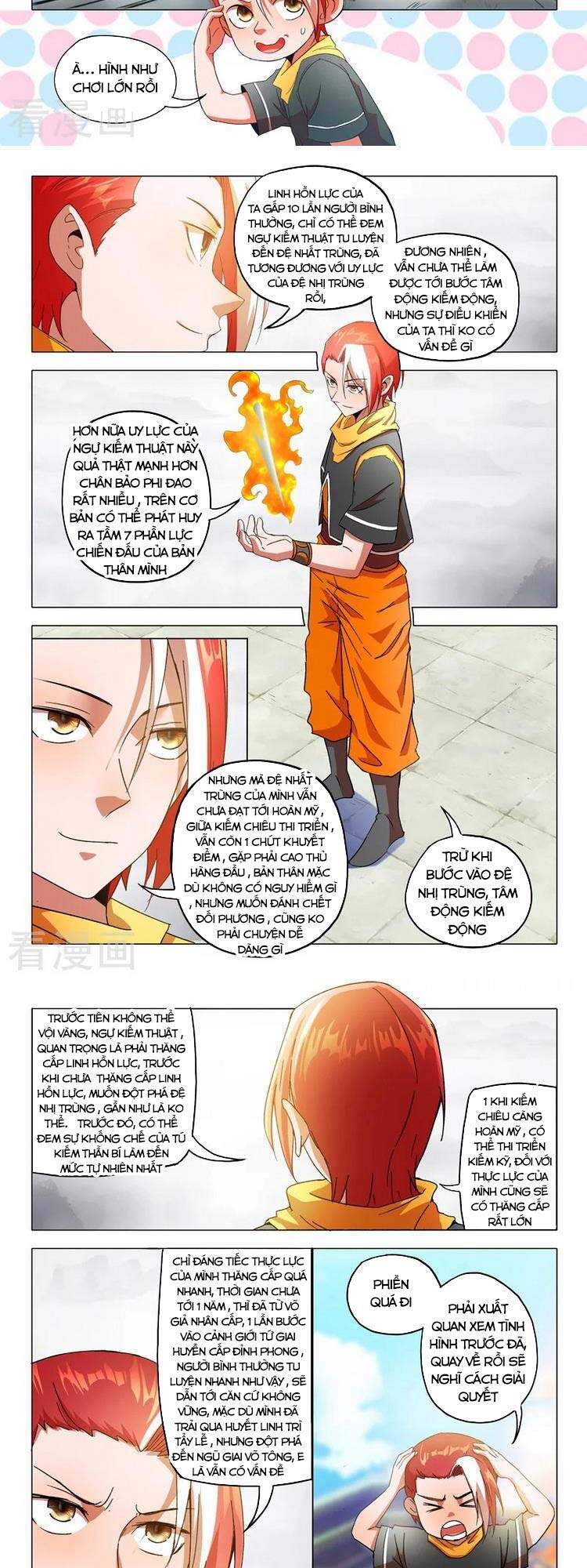 Võ Thần Chúa Tể Chapter 542 - 3