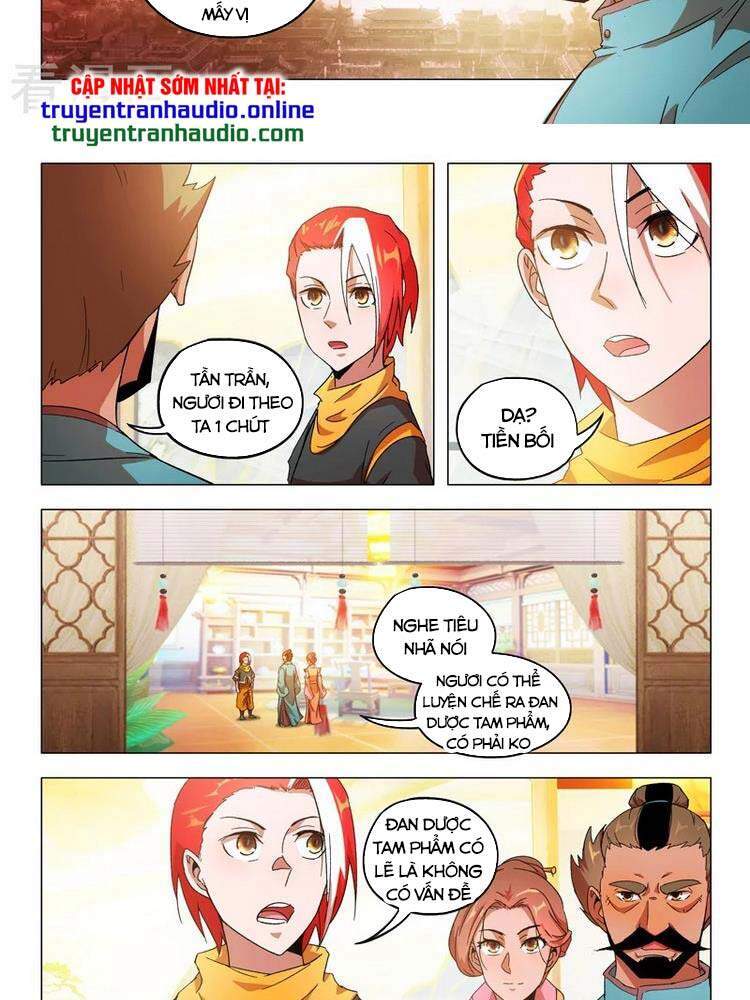 Võ Thần Chúa Tể Chapter 543 - 2