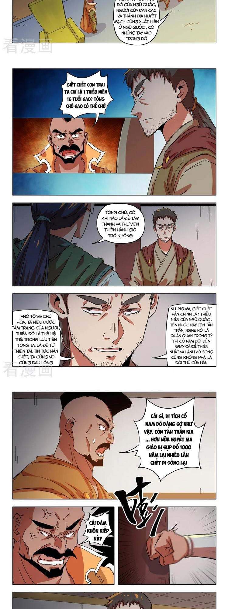 Võ Thần Chúa Tể Chapter 545 - 3