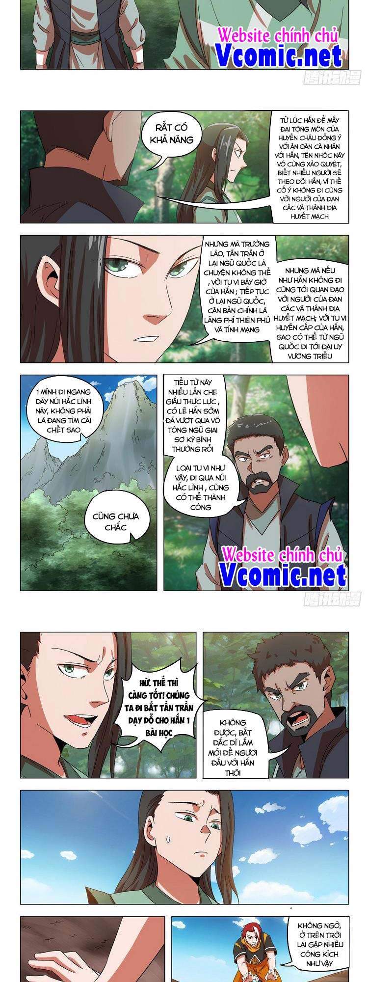 Võ Thần Chúa Tể Chapter 546 - 3