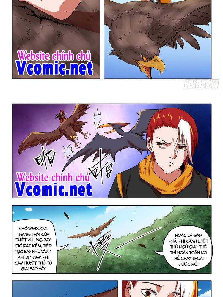 Võ Thần Chúa Tể Chapter 546 - 4