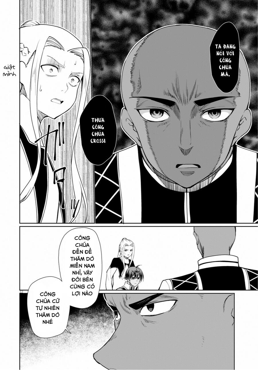 Botsuraku Youtei Nanode, Kajishokunin Wo Mezasu Chapter 29 - 15