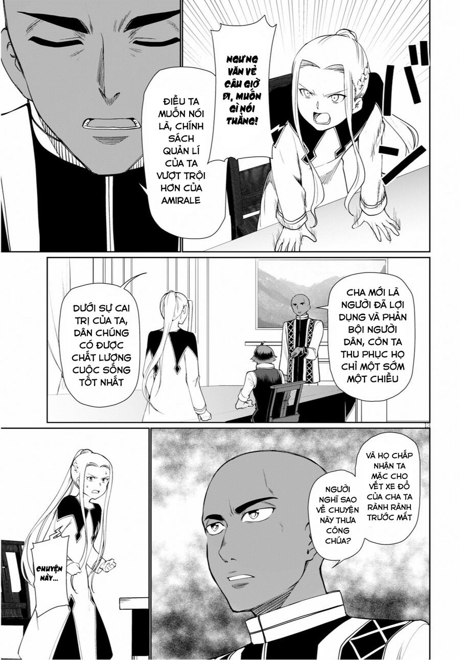 Botsuraku Youtei Nanode, Kajishokunin Wo Mezasu Chapter 29 - 16