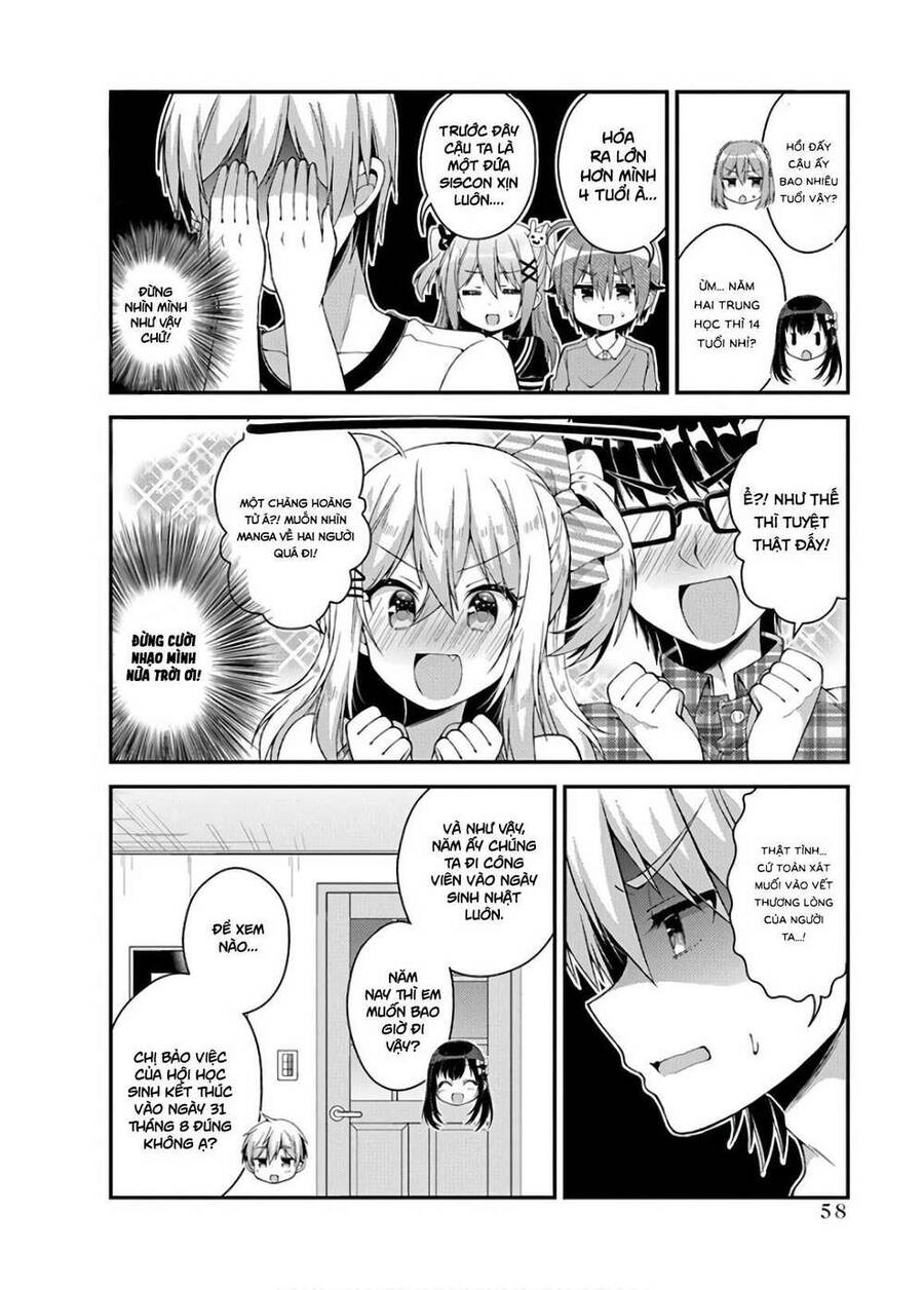 Futaba-San Chi No Kyoudai Chapter 31 - 10