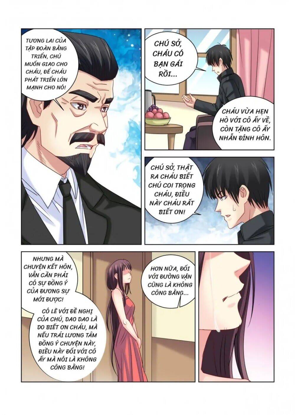 Cao Thủ Cận Vệ Của Hoa Khôi Chapter 301 - 4