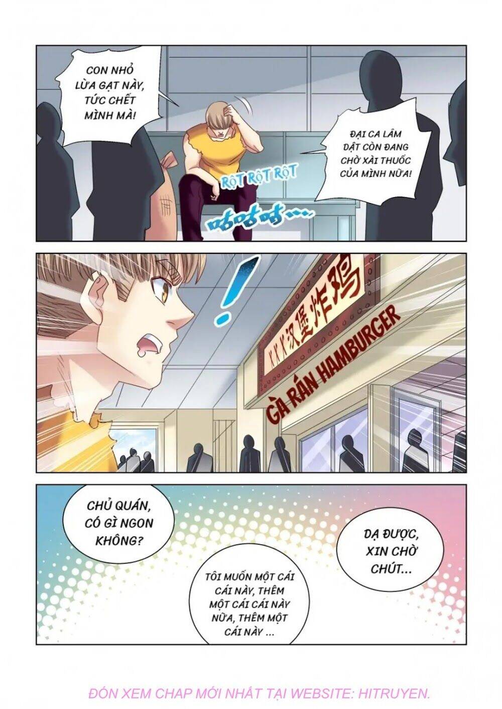 Cao Thủ Cận Vệ Của Hoa Khôi Chapter 327 - 2