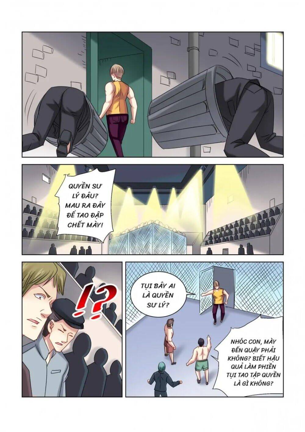 Cao Thủ Cận Vệ Của Hoa Khôi Chapter 327 - 6