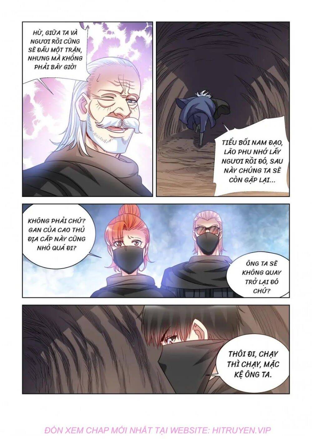 Cao Thủ Cận Vệ Của Hoa Khôi Chapter 370 - 1