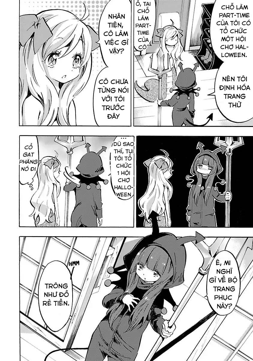 Jashin-Chan Dropkick Chapter 58 - 3