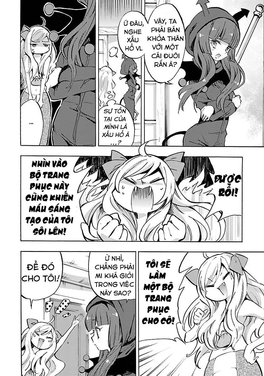 Jashin-Chan Dropkick Chapter 58 - 5