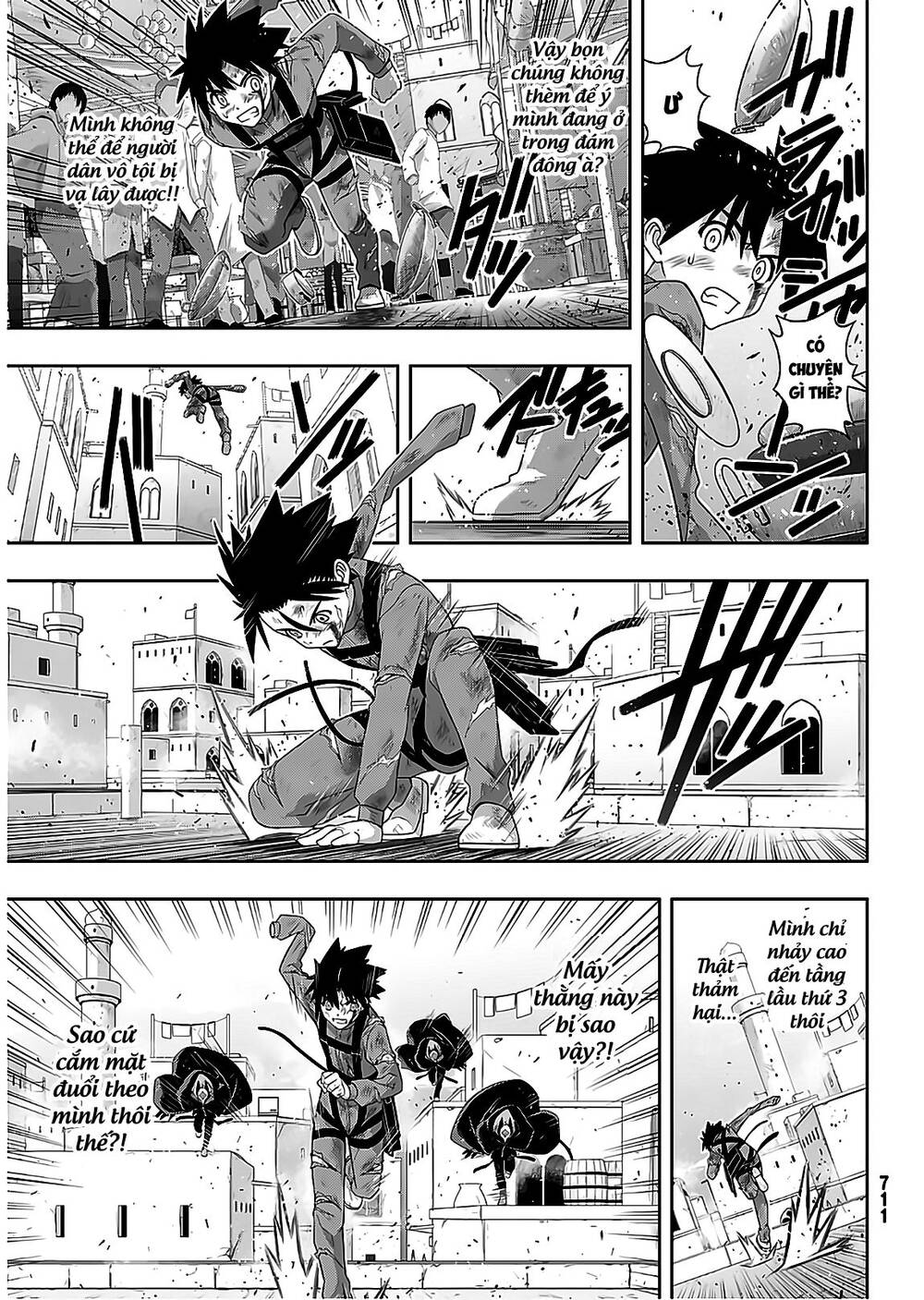 Uq Holder Chapter 176 - 34