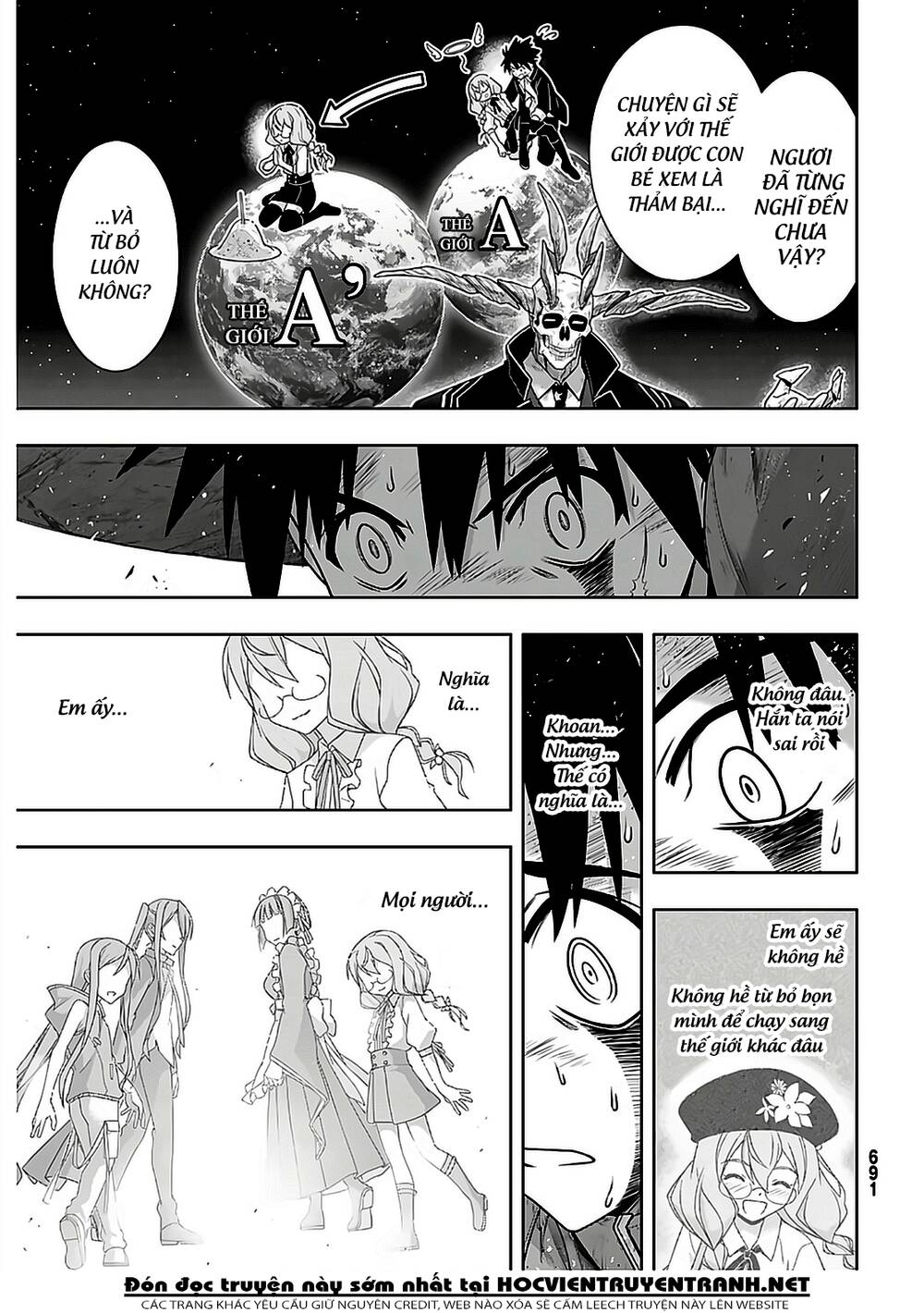 Uq Holder Chapter 177 - 32