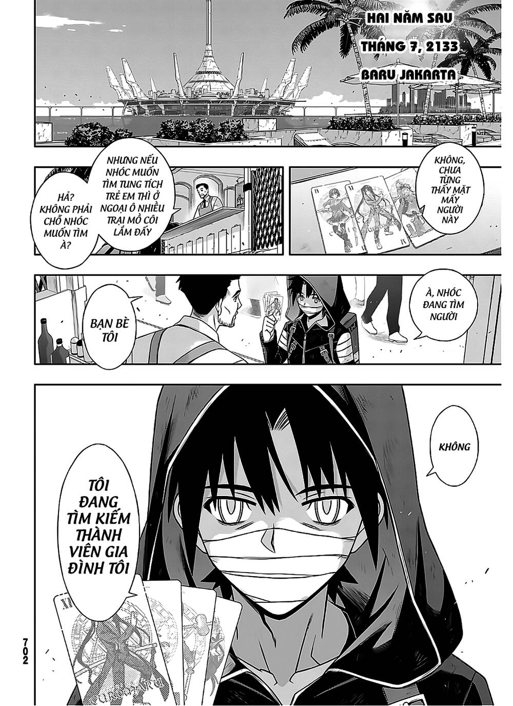 Uq Holder Chapter 177 - 43