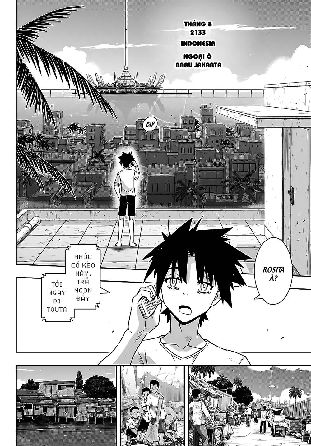 Uq Holder Chapter 178 - 9