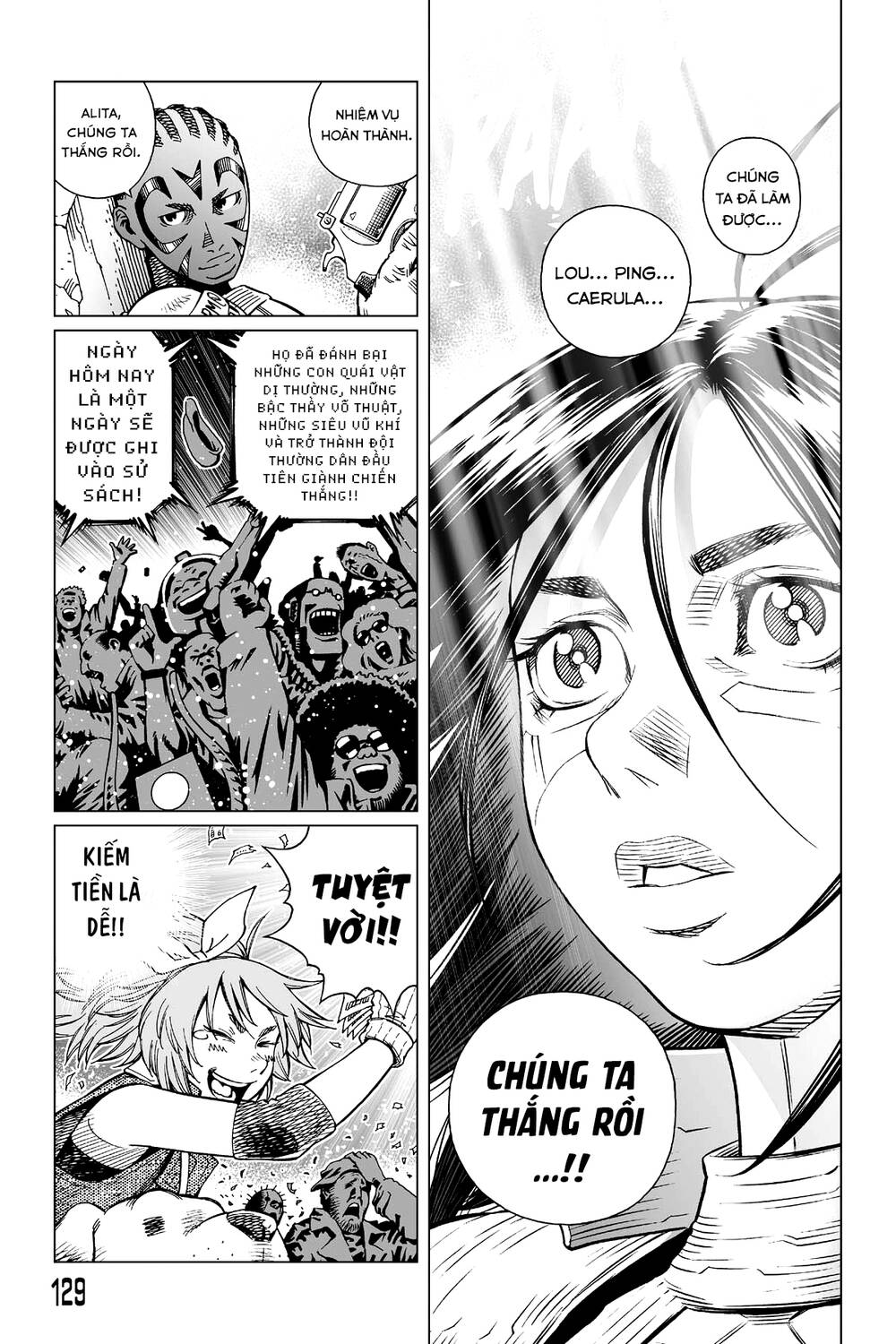 Battle Angel Alita Last Order Chapter 103 - 29