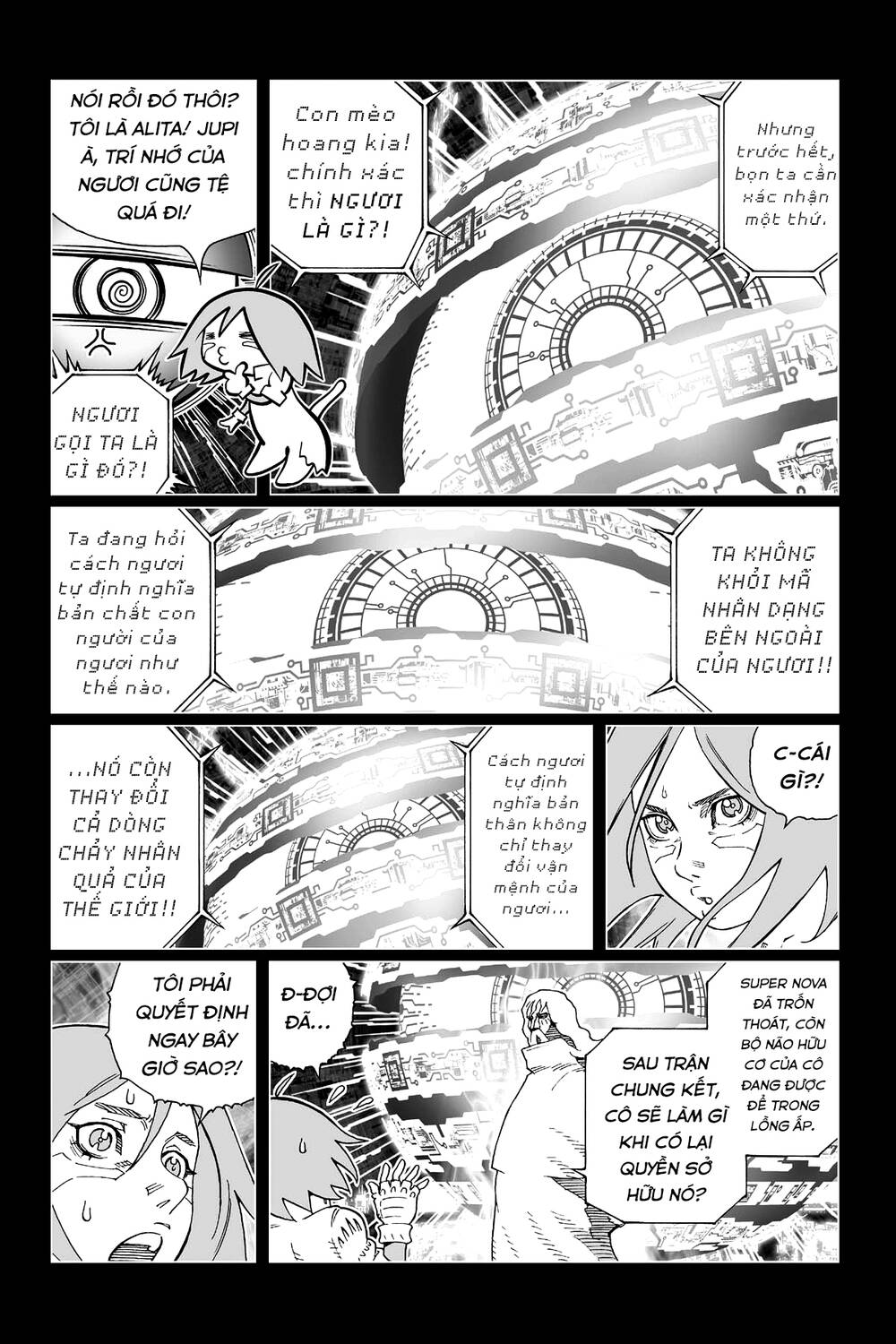 Battle Angel Alita Last Order Chapter 106 - 16