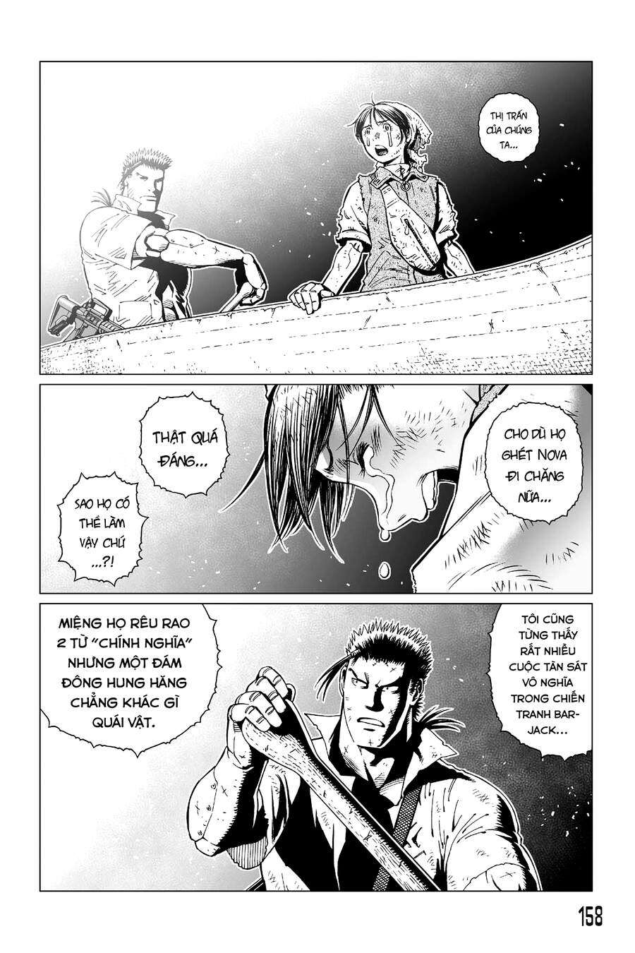 Battle Angel Alita Last Order Chapter 112 - 10